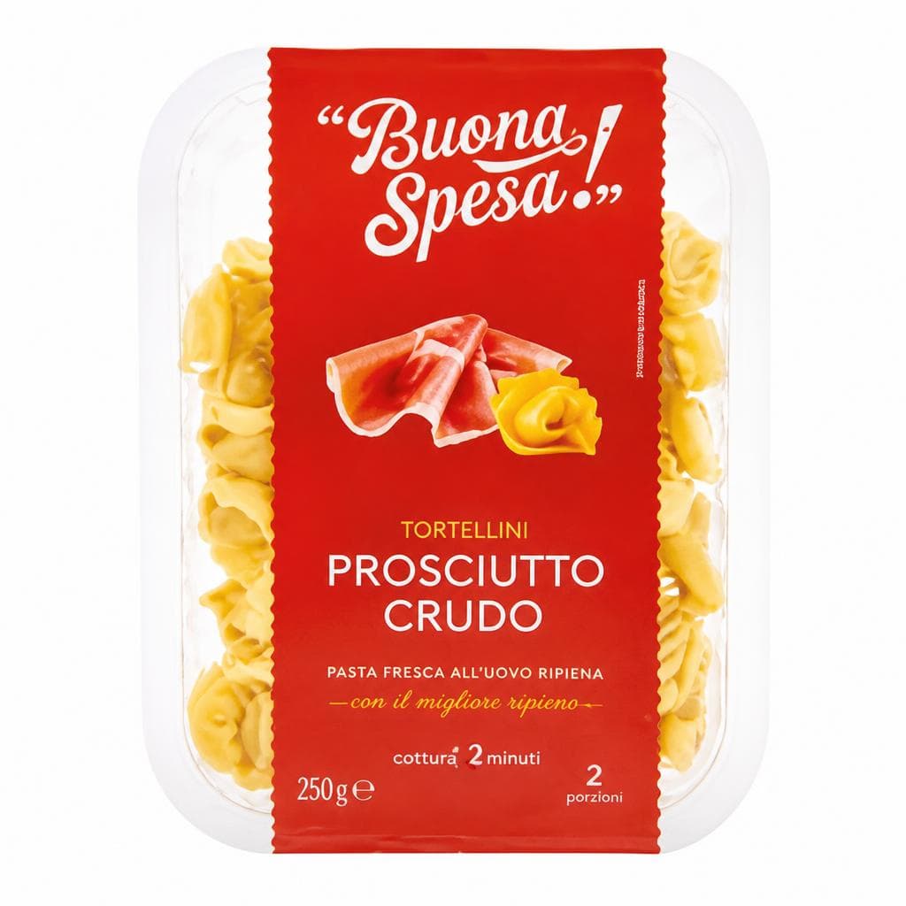 Tortellini, tortelli, ravioli e ciuffi 250 g Buona Spesa! in offerta da MD