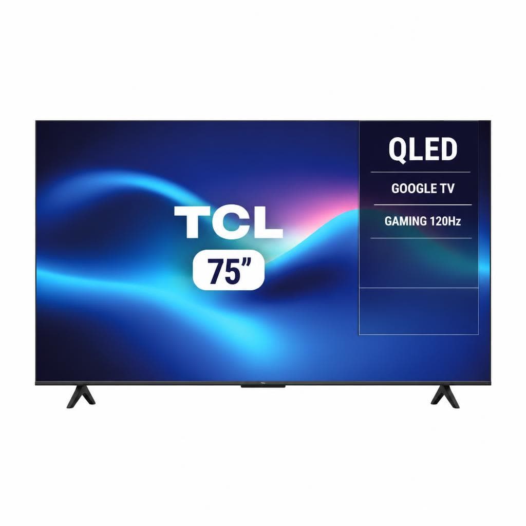 TCL TV QLED 75T69C, 75" – Trony