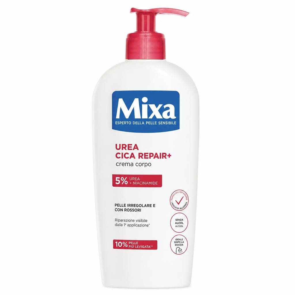 Crema corpo Mixa, ml 400 – Bennet