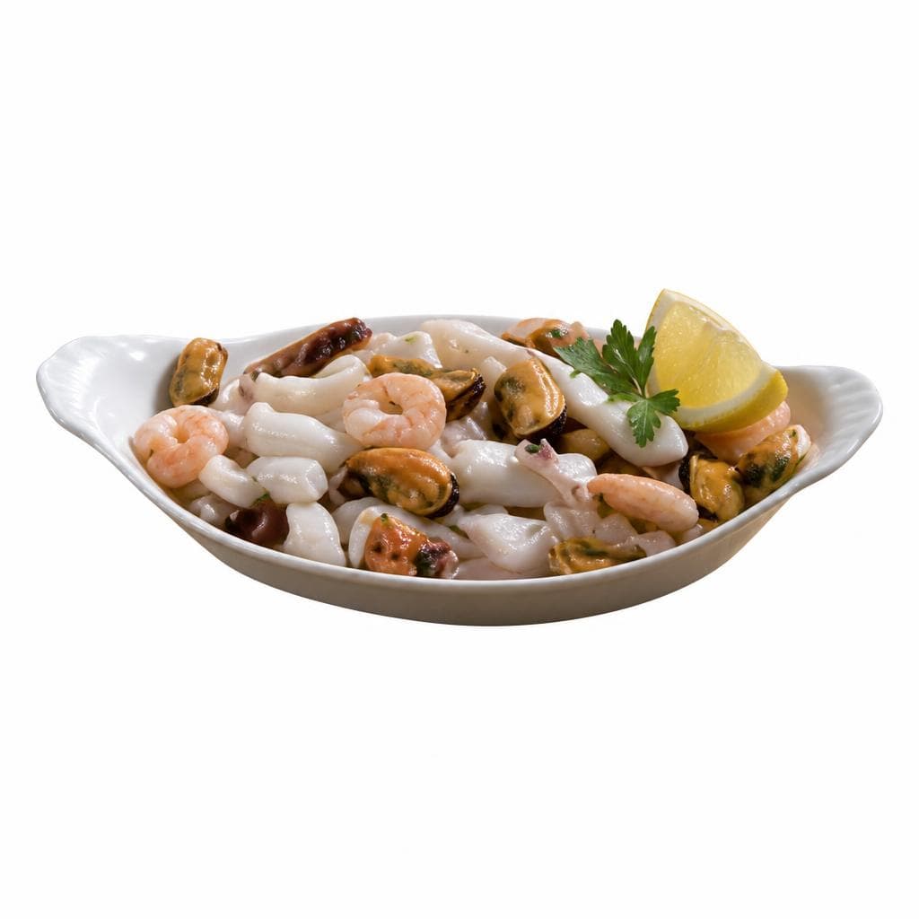 Insalata di mare 1 kg in offerta da Carrefour