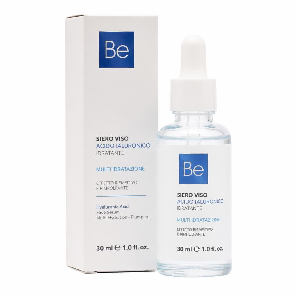 Siero viso acido ialuronico Be 30 ml in offerta da MD