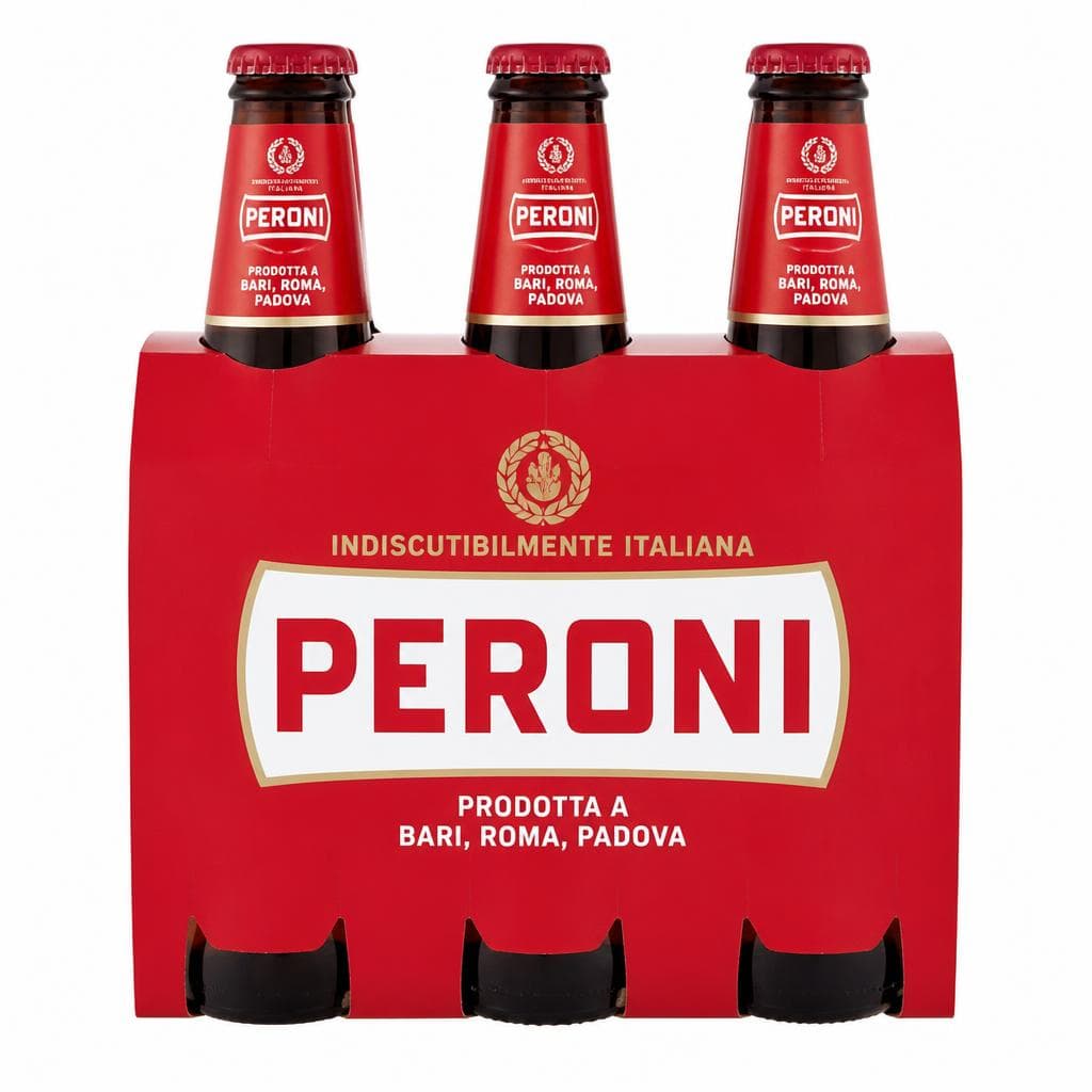Peroni birra 6x33 cl in offerta da Esselunga