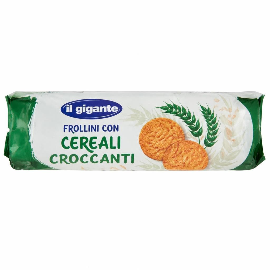 il gigante Frollini con cereali, 250 g – Il Gigante