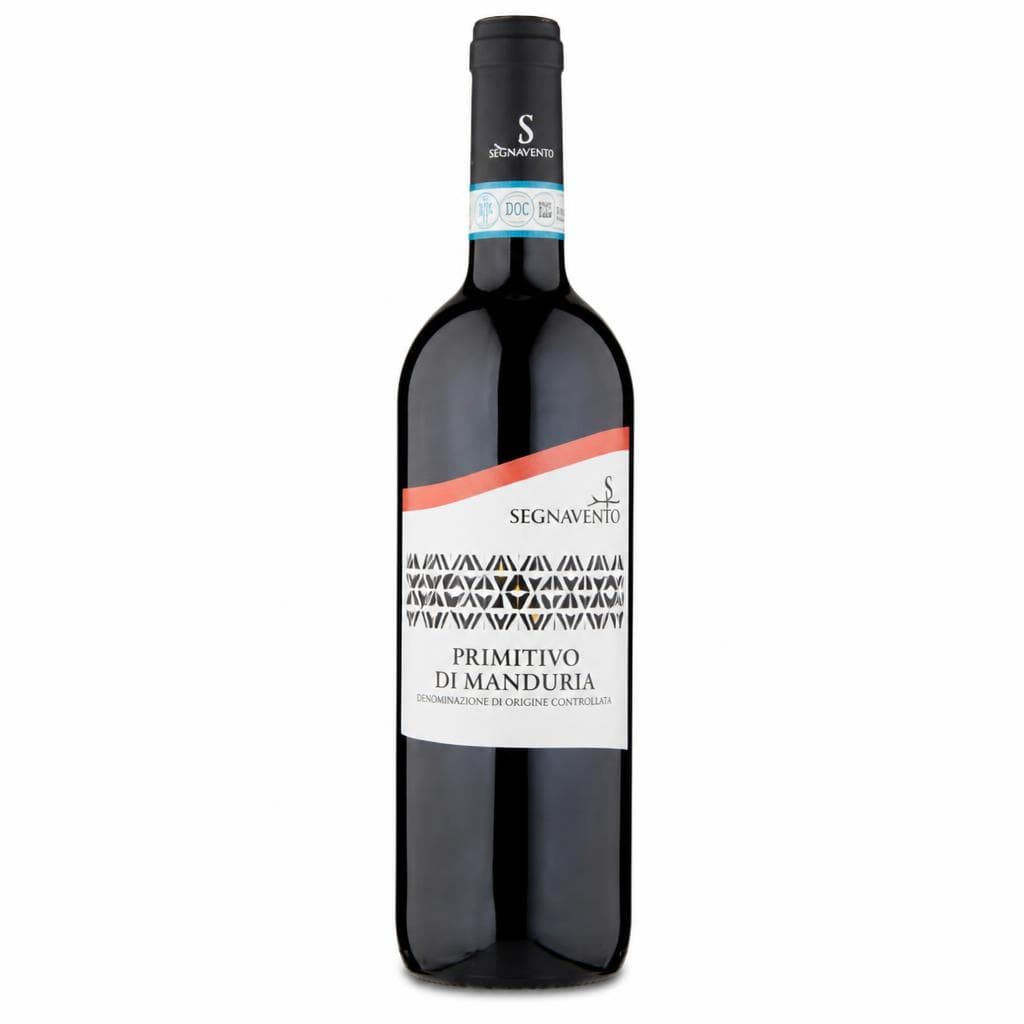Primitivo di Manduria DOC Rosso Segnavento, 750 ml – Bennet