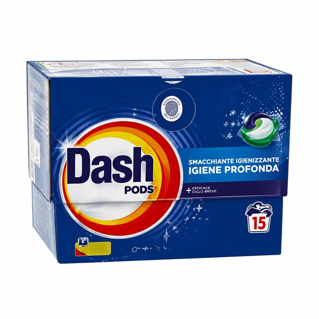 Dash Pods, 15 caps – MD