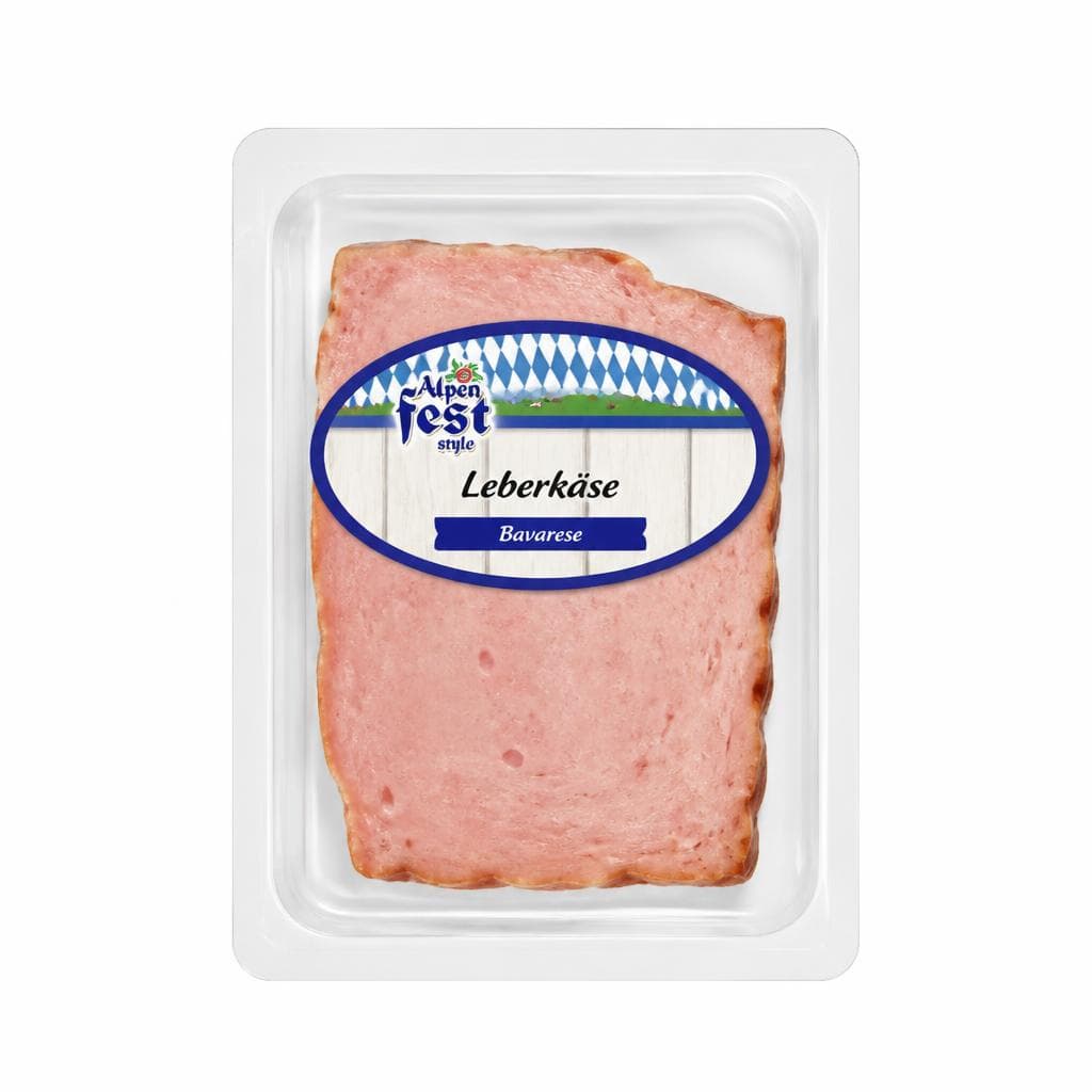 Alpenfeststyle Leberkäse, 2x200 g – Lidl