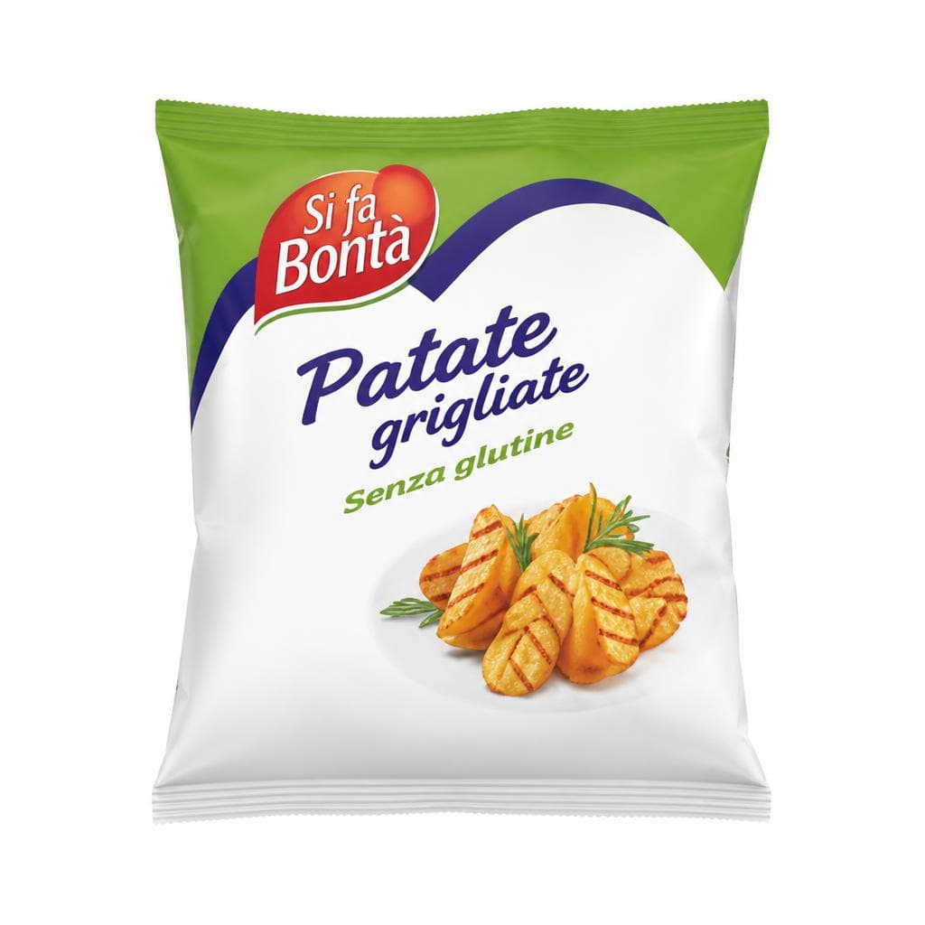 Si fa Bontà patate grigliate, 450 g – Dpiù