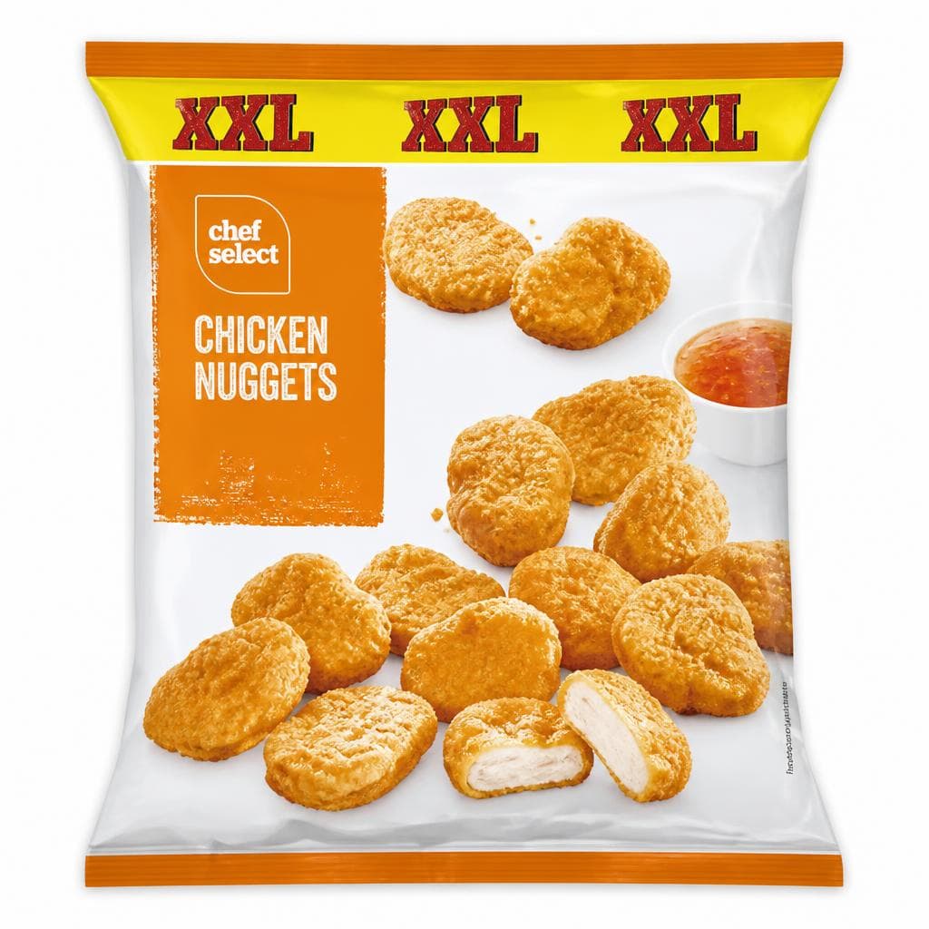 CHEF SELECT Nuggets di pollo XXL, 1 kg – Lidl