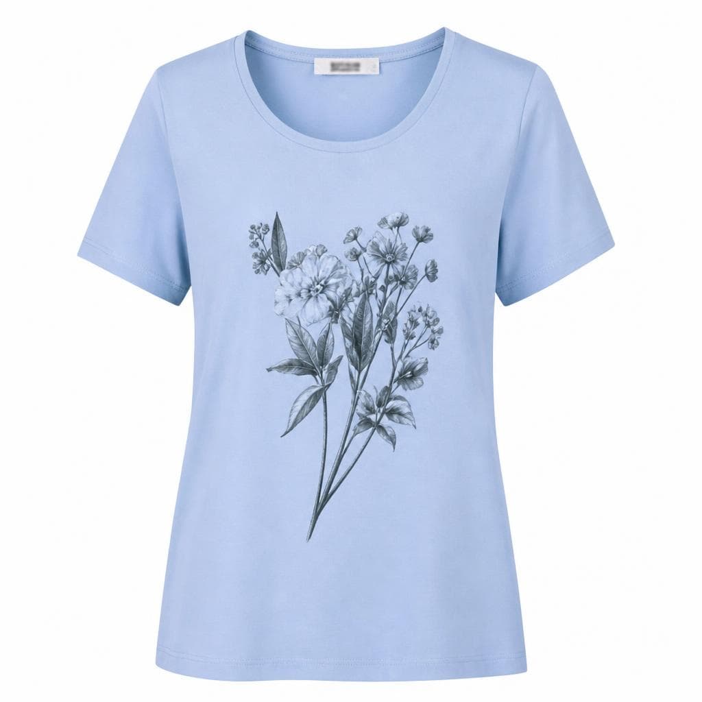 T-shirt donna con stampa – Carrefour