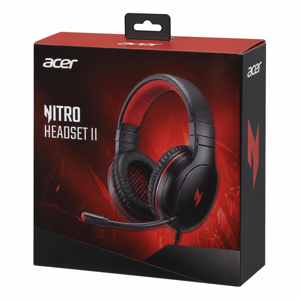 Acer Nitro Headset II in offerta da Euronics