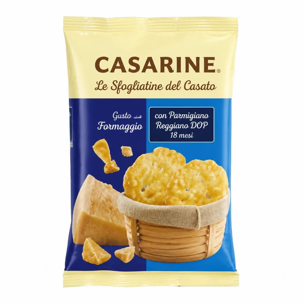 Snack al formaggio, 54 g Casarine – MD