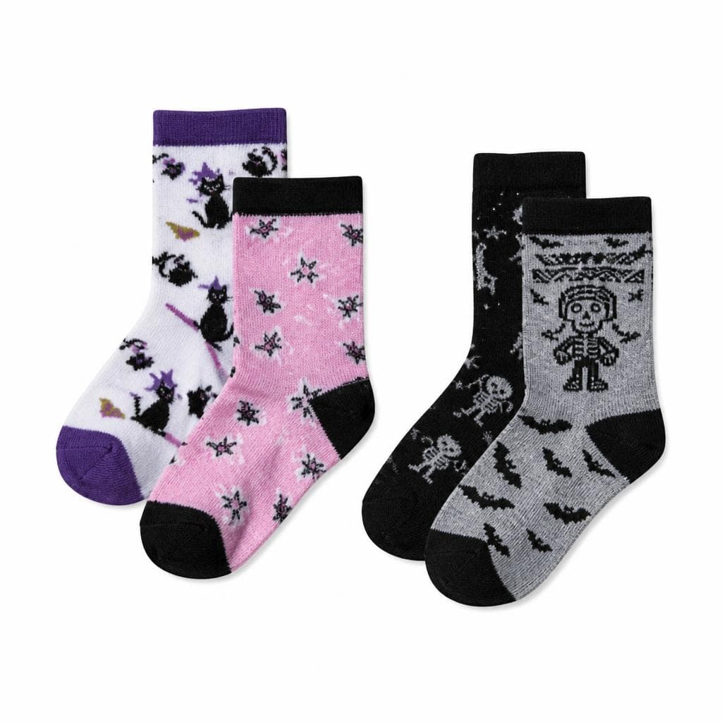 Lupilu calze di Halloween per bambini, 2 paia – Lidl