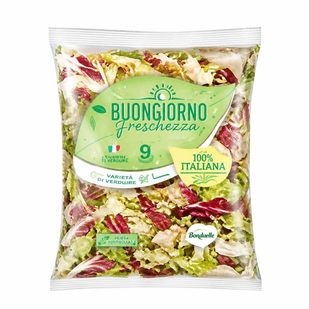 Insalata Mista Tradizionale, 500 g Buongiorno Freschezza – Iper La grande i