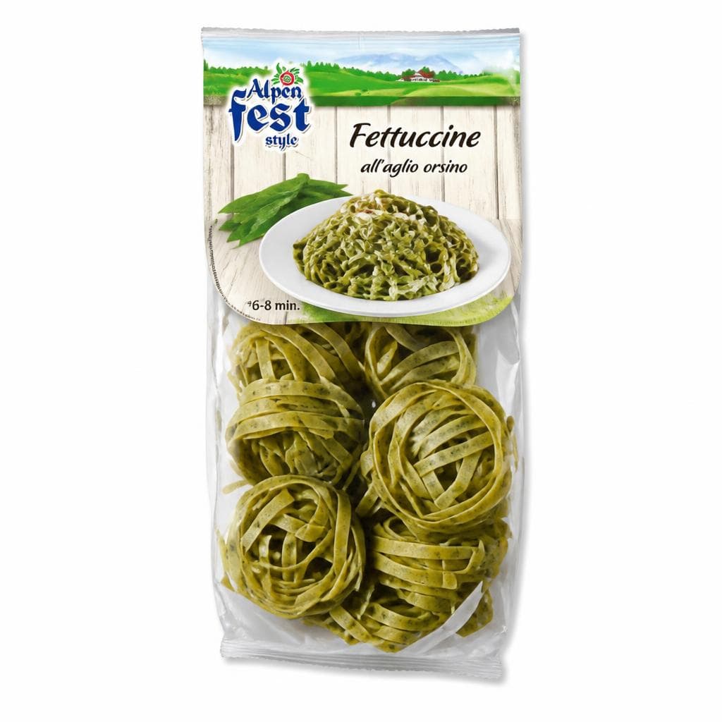 Alpenfeststyle fettuccine all'aglio orsino, 310 g – Lidl