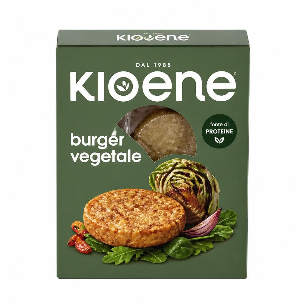 Kioene burger vegetale, 200 g – Esselunga