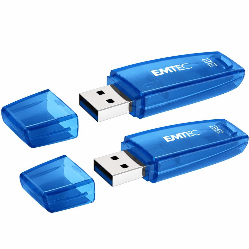 Emtec Pendrive Bipack 32GB in offerta da Euronics
