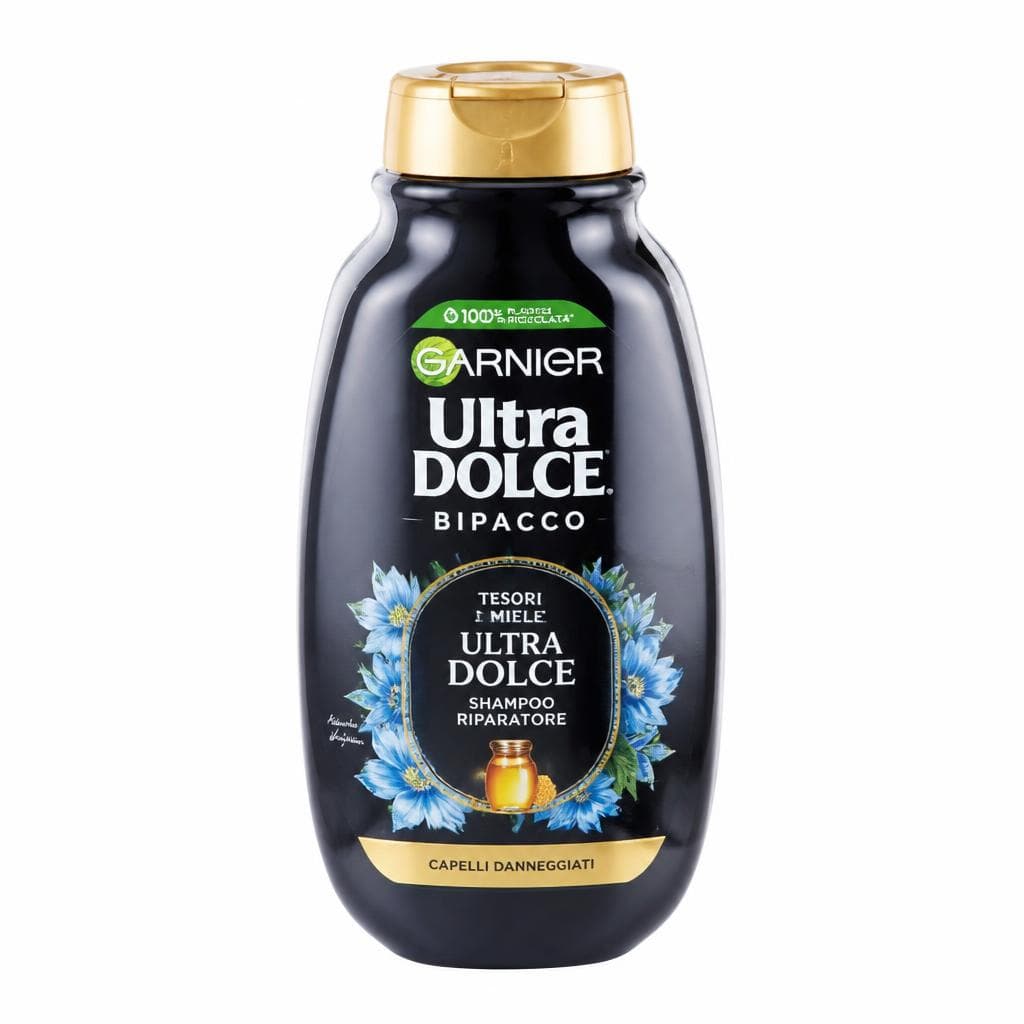 Garnier Ultra Dolce Shampoo Bipacco 500 ml in offerta da Carrefour