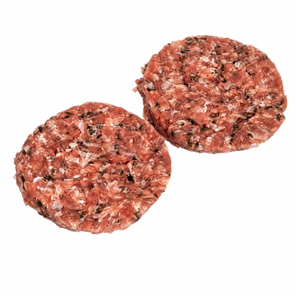 Il Podere Hamburger di suino con erba cipollina, 2 x 110 g – ALDI