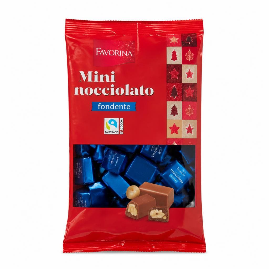 Favorina mini nocciolato, 130 g – Lidl