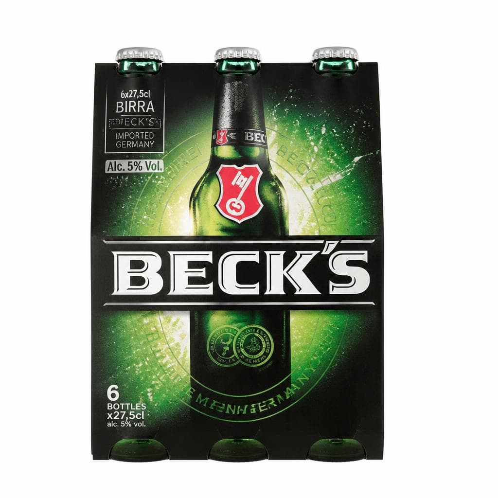 Birra Beck's, 6x27,5 cl – Il Gigante