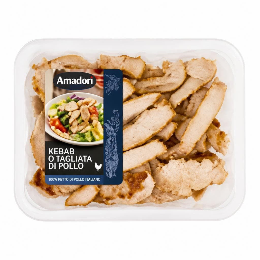 Kebab o tagliata di pollo, 290 g – Il Gigante
