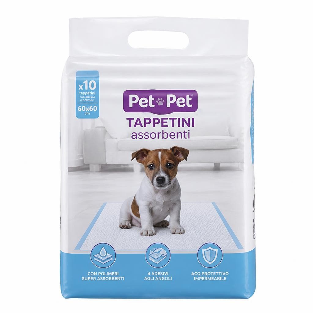 Tappetini per animali, conf. da 10 Pet&Pet – Bennet