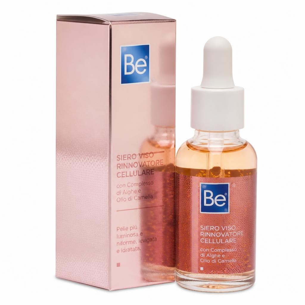 Siero viso rinnovatore cellulare Be, 30 ml – MD