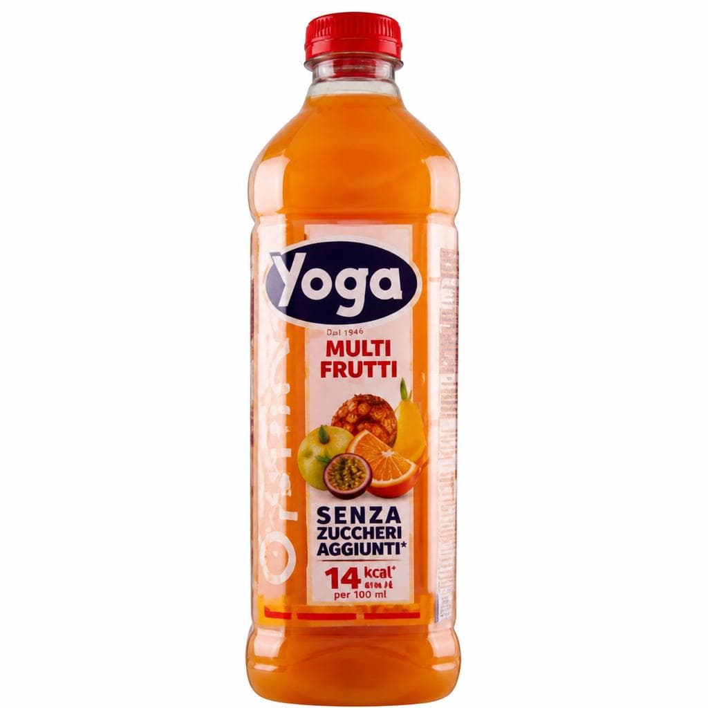 Yoga bevanda di frutta senza zuccheri aggiunti, 1 L – Bennet