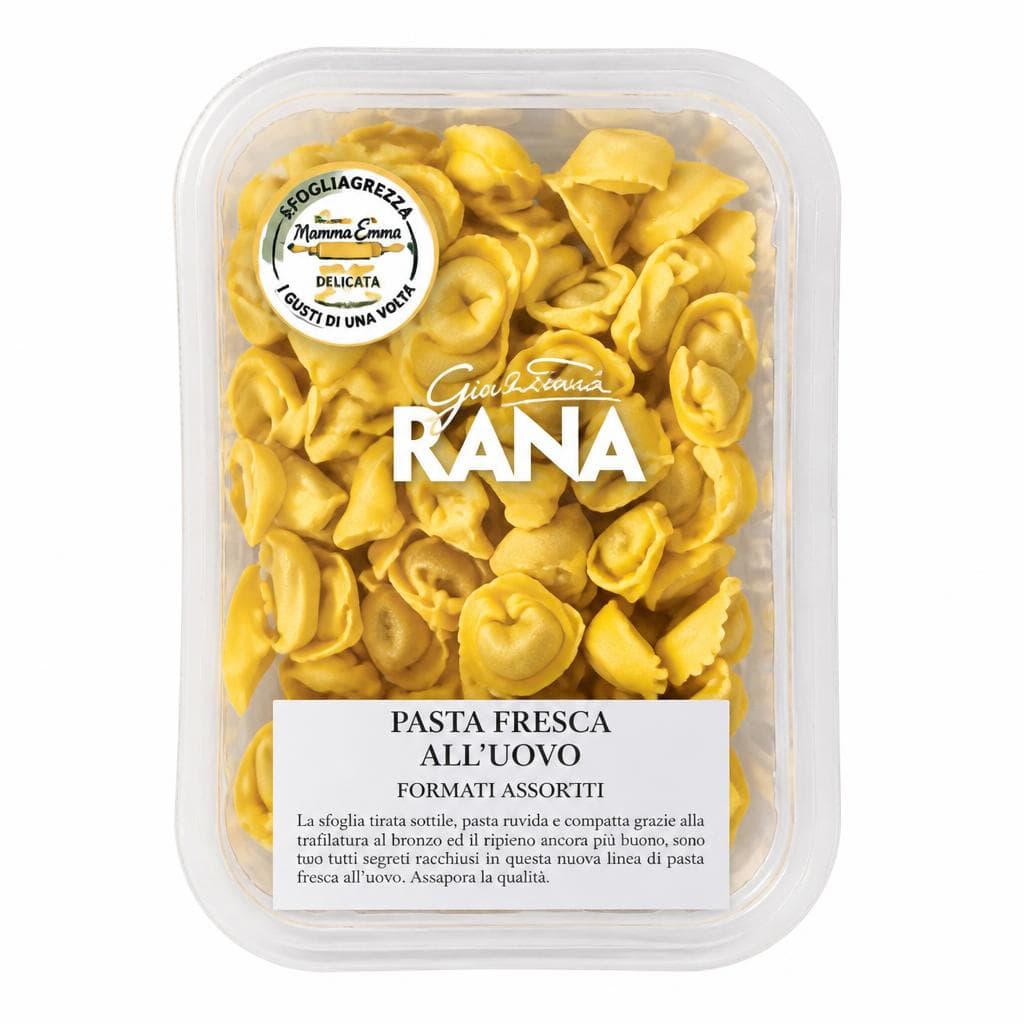 Pasta fresca all'uovo Rana formati assortiti, 250 g – Il Gigante