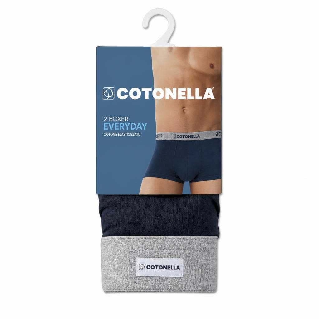 Cotonella slip o boxer uomo Linea Essentials 2 pezzi in offerta da Carrefour