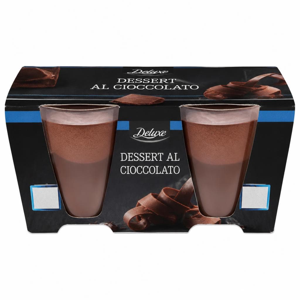 Deluxe Dessert al cioccolato, 2 x 60 g – Lidl