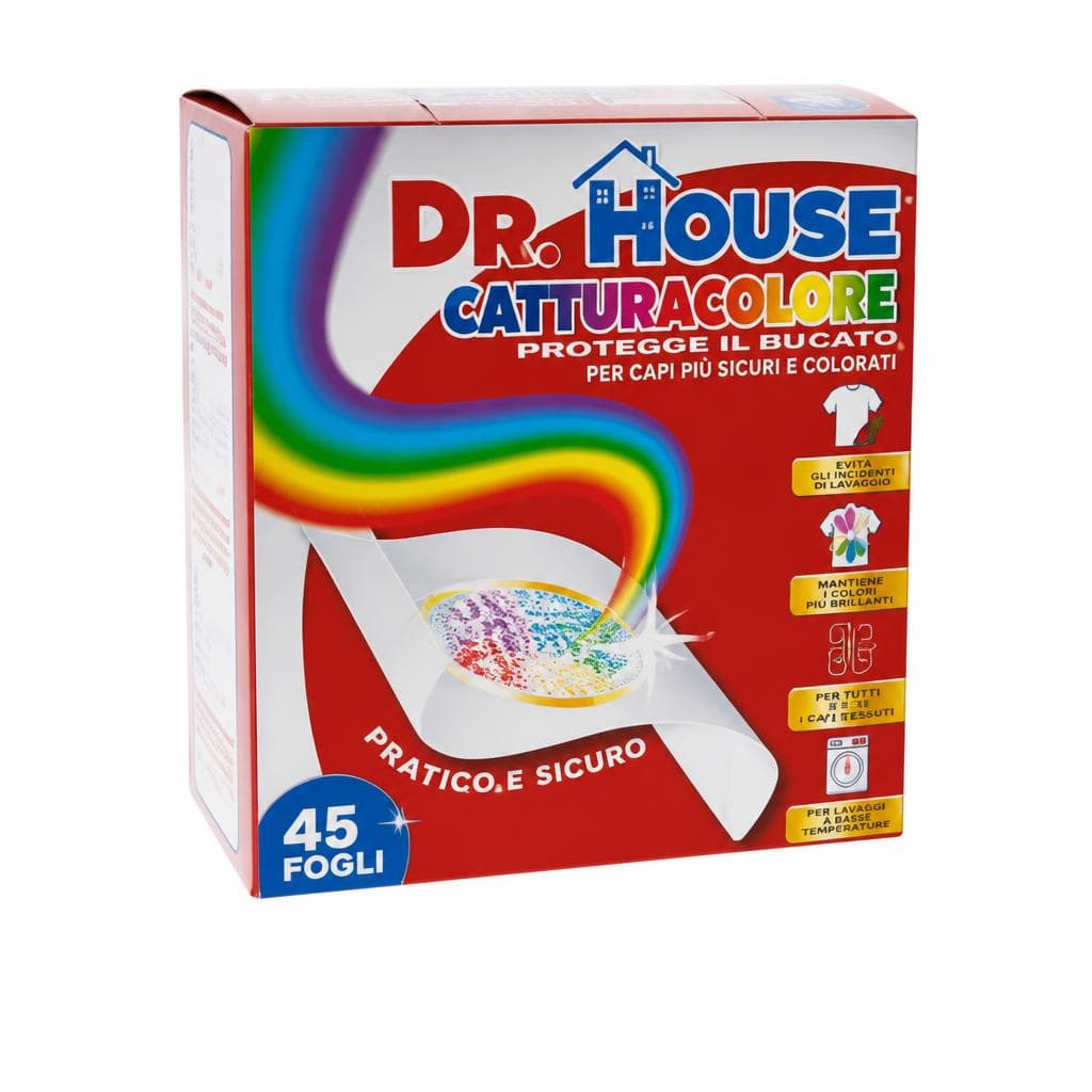 Dr. House catturacolore, 45 fogli – MD
