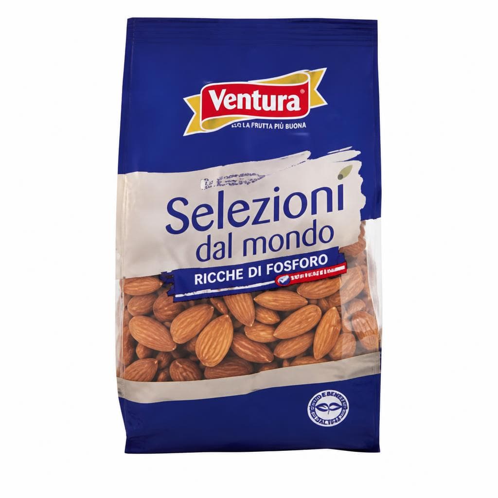 Mandorle sgusciate, 700 g Ventura – Esselunga