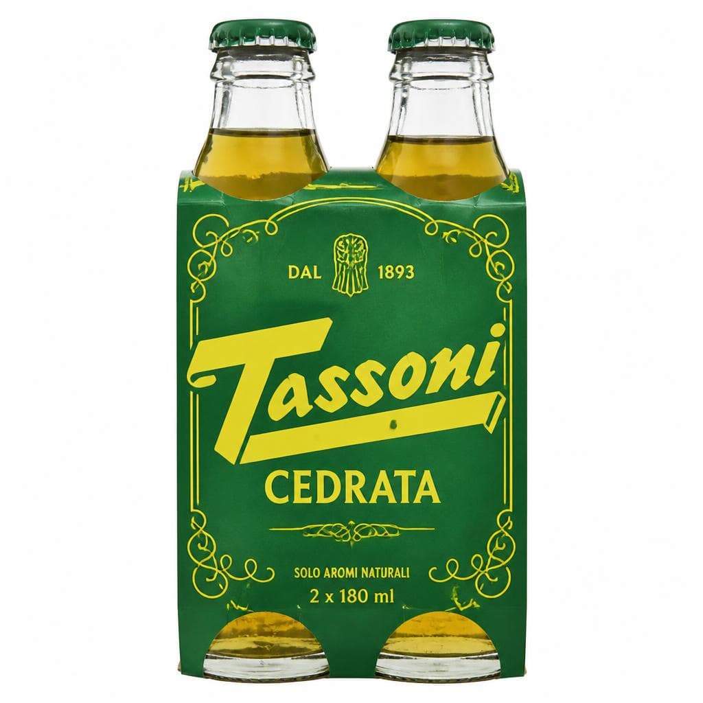 Cedrata Tassoni, conf 4 pezzi da 180 ml cad 720 ml – Carrefour