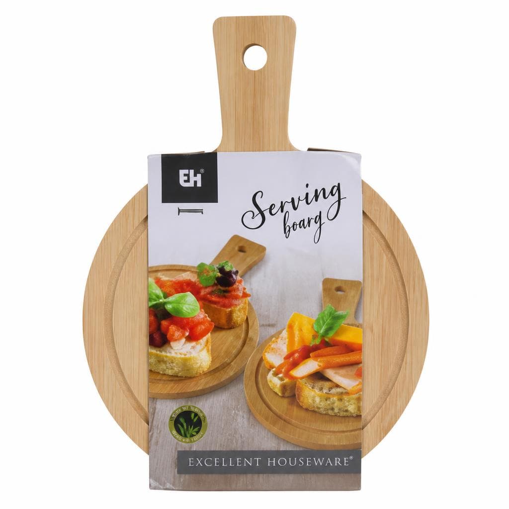 Set taglieri in bamboo, 2 pezzi – Carrefour