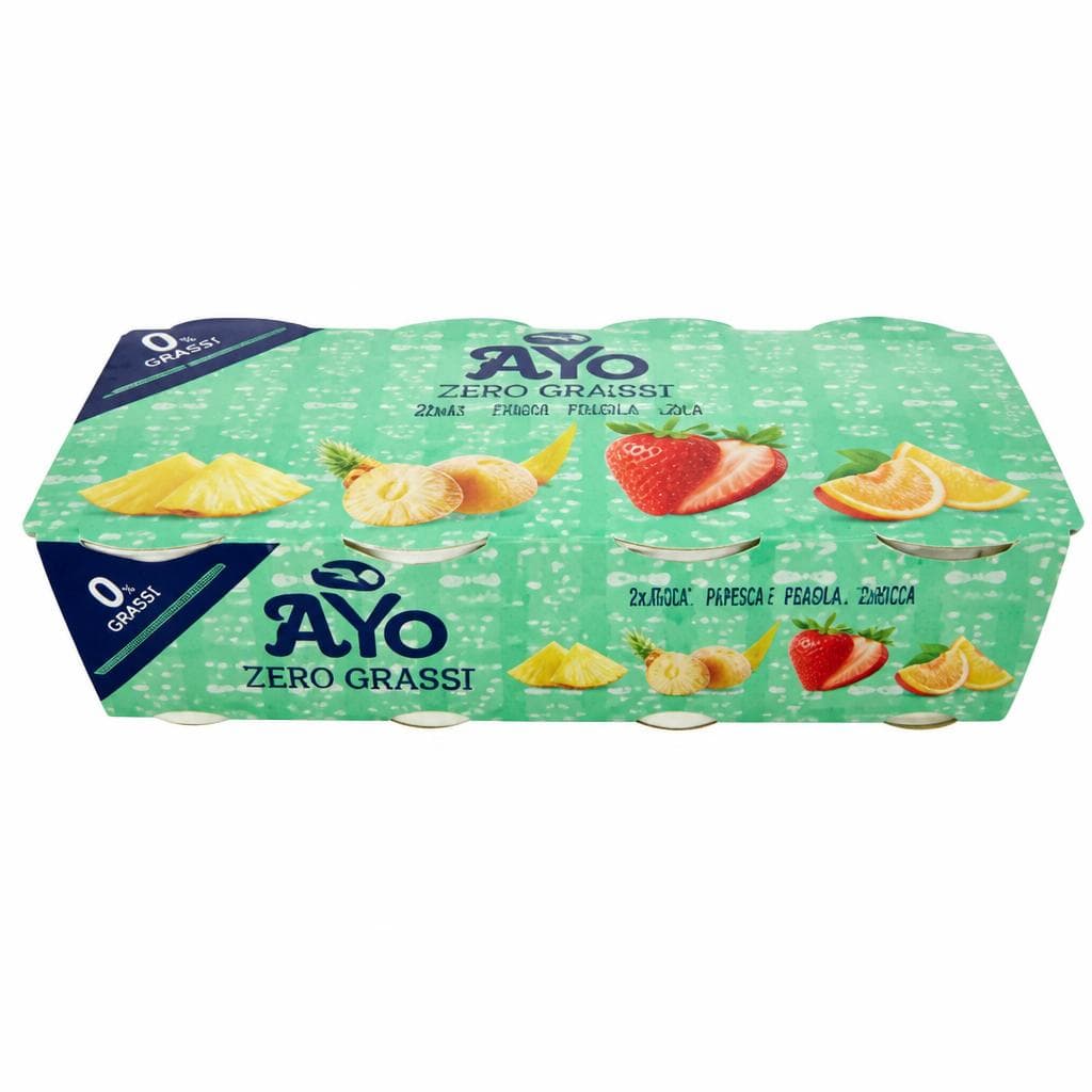 Arborea Yogurt zero grassi A-Yo, 125 g x8 – Iper La grande i