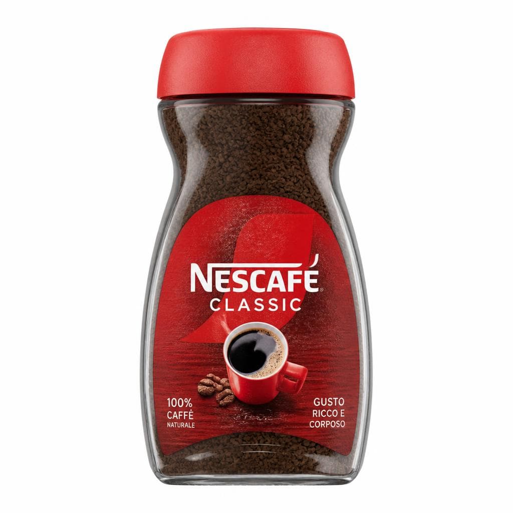 Nescafe caffè solubile classico o decaffeinato, 100 g Nescafé – Panorama