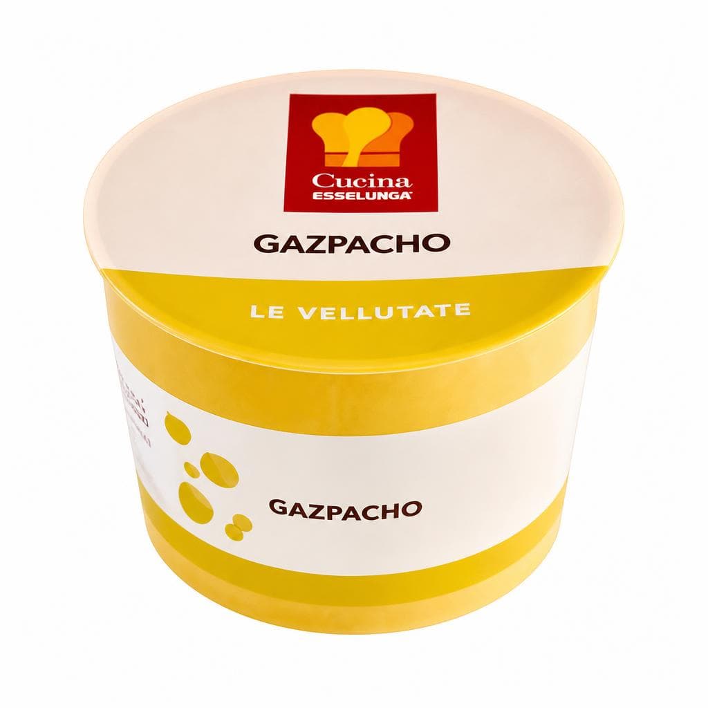 Cucina Esselunga gazpacho 400 g in offerta da Esselunga