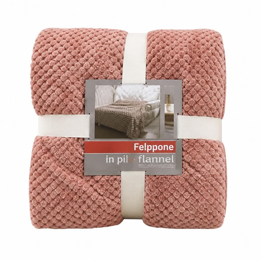 Felppone in pile flannel, taglie dalla S alla XXL FAIRY – Bennet