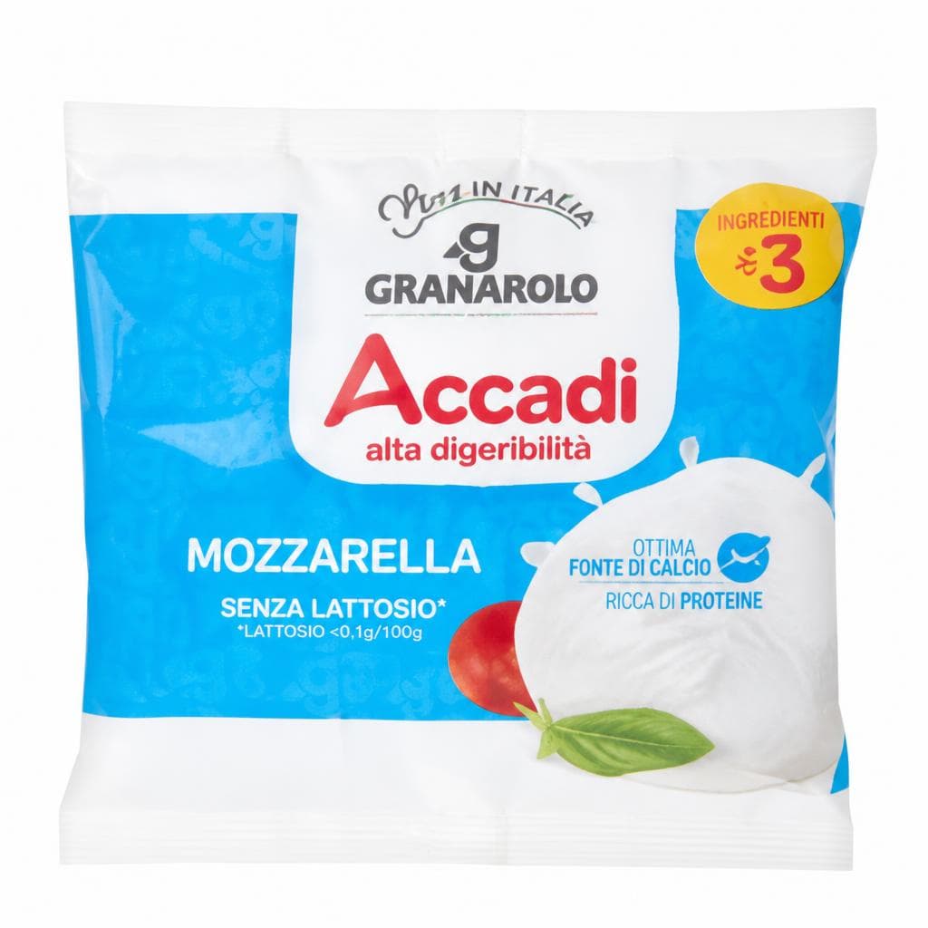 Granarolo Accadi mozzarella, 3 x 100 g – Iper La grande i