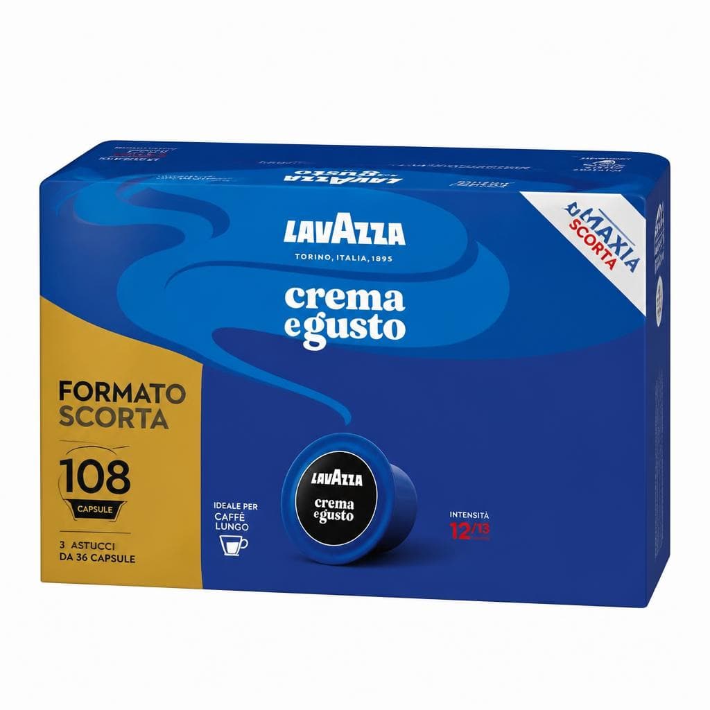 Caffè Crema&Gusto Lavazza, 4x250 g – Esselunga