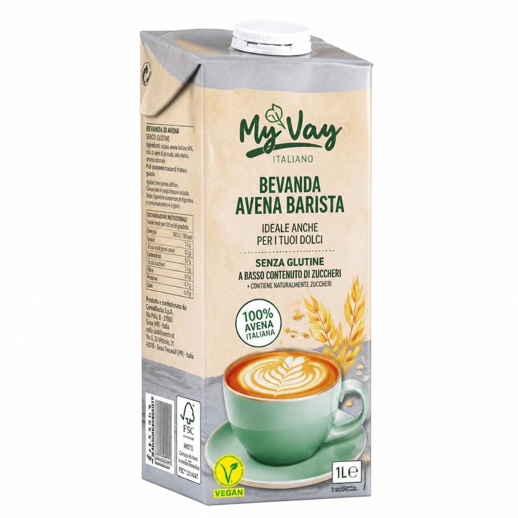 Bevanda Avena Barista 1 L MyVay in offerta da ALDI