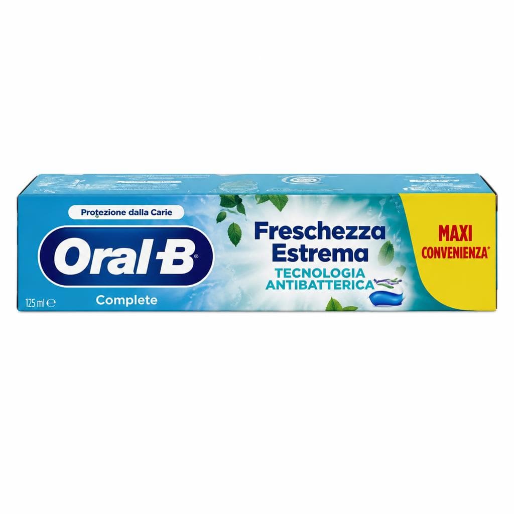 Dentifricio Oral-B, 125 ml – Esselunga