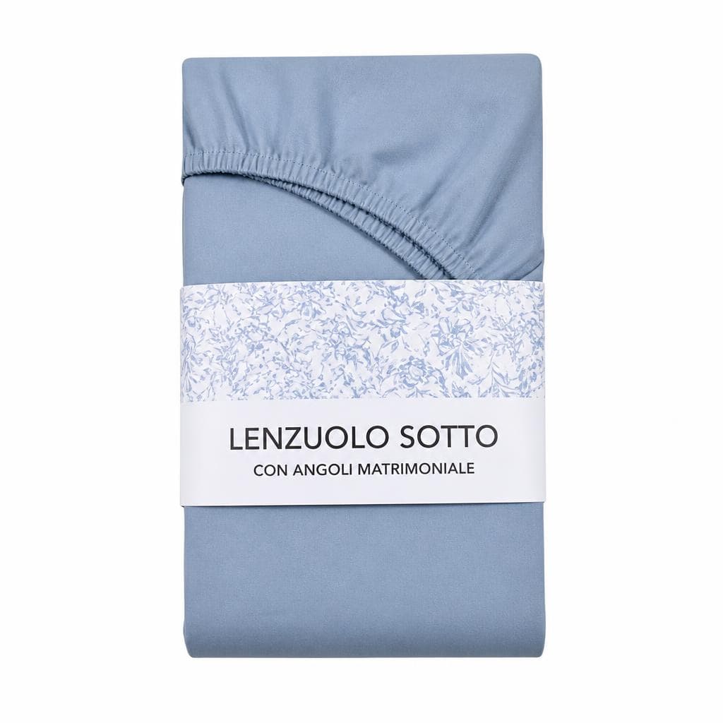 Lenzuolo matrimoniale sotto con angoli – Iper La grande i