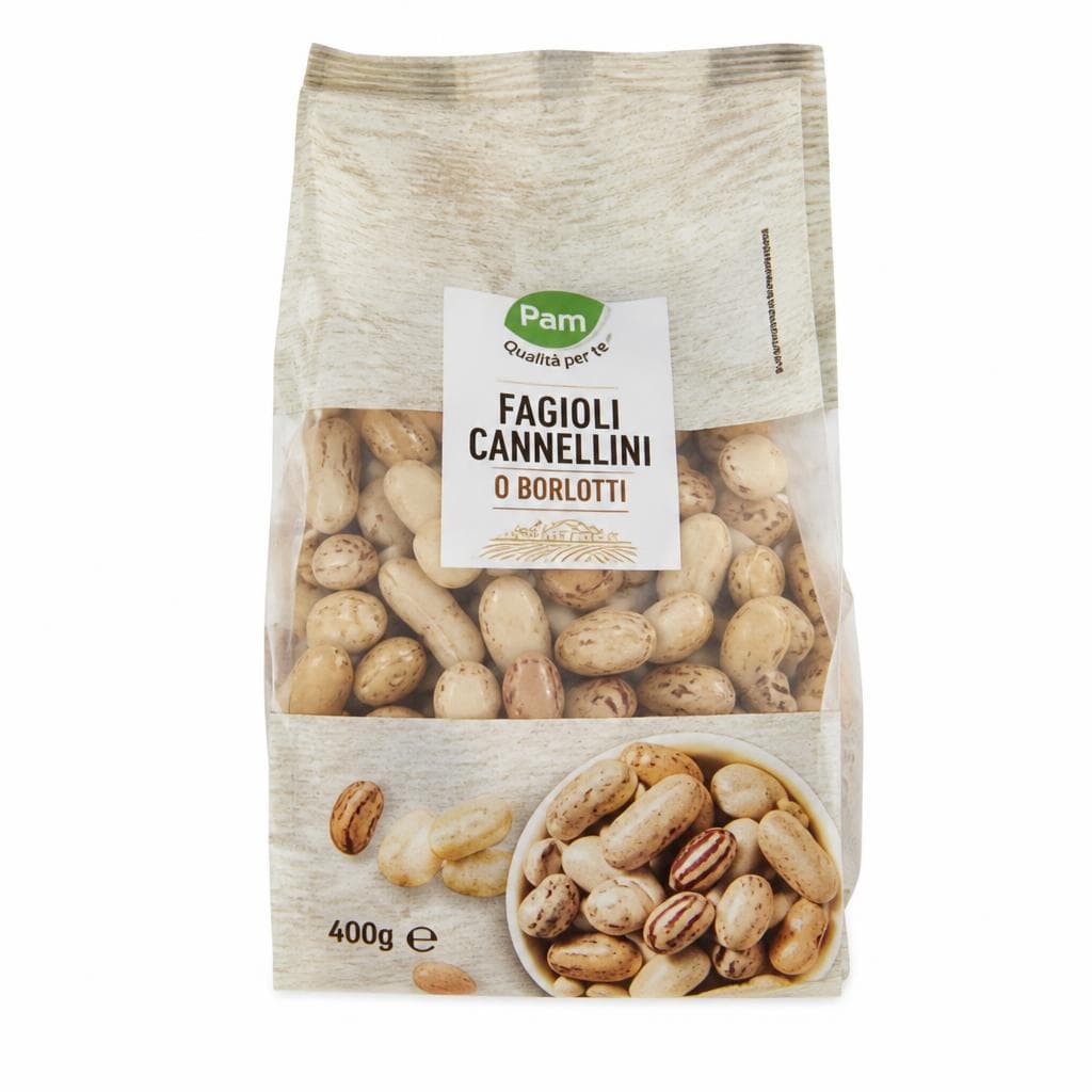 Fagioli cannellini o borlotti, 400 g Tesori dell'Arca – Panorama