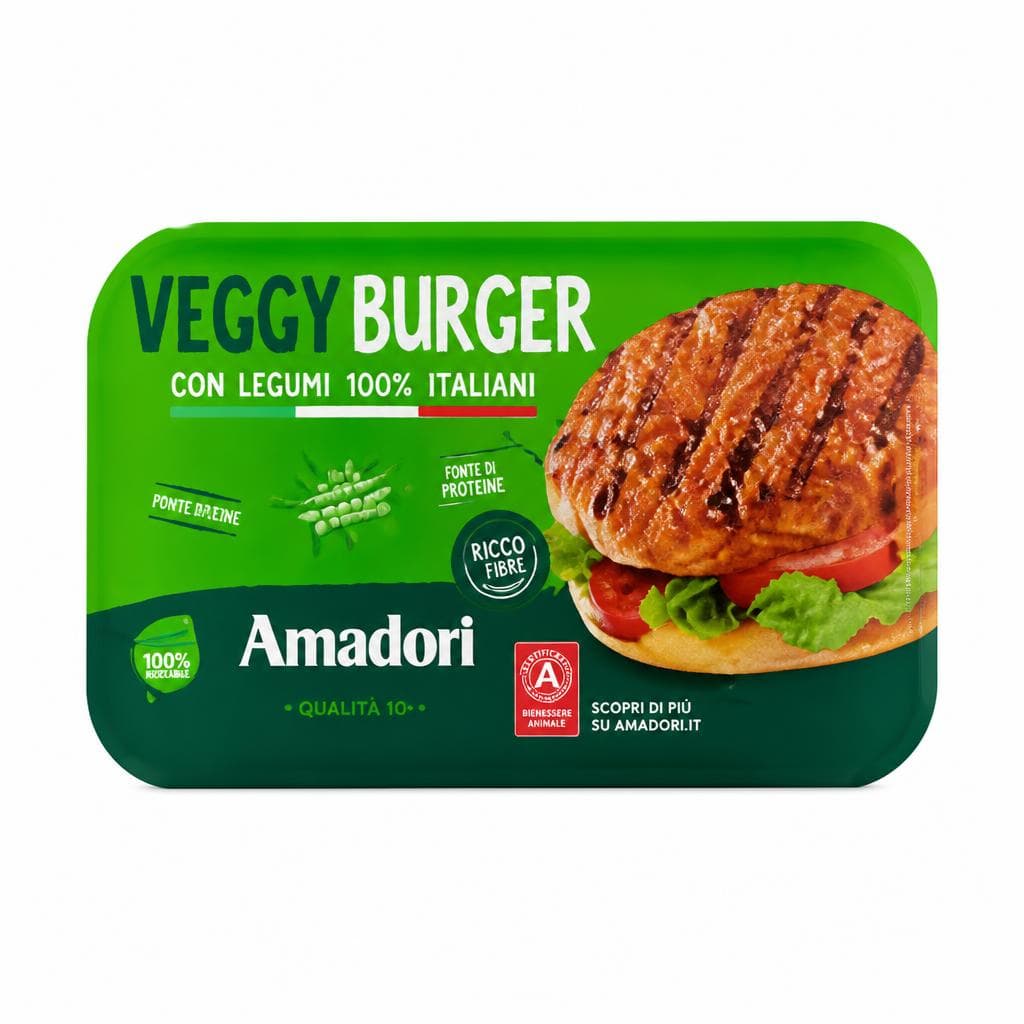 Veggy burger, cotolette, polpettine o Birbe, 200 g Amadori – Iper La grande i