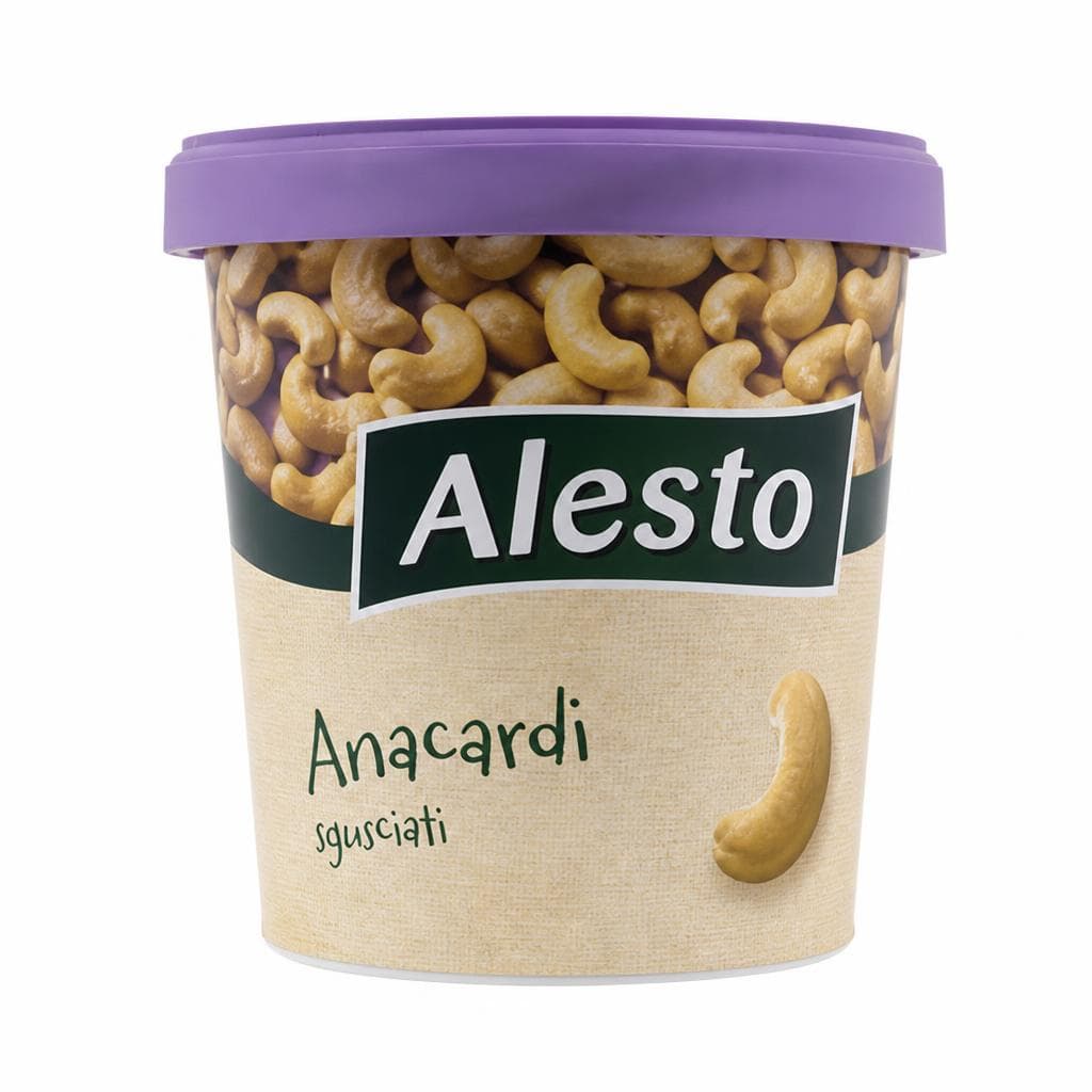 Alesto anacardi sgusciati, 400 g – Lidl