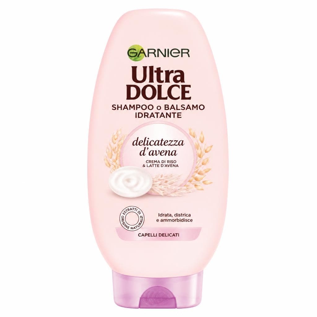 Garnier Ultra Dolce shampoo o balsamo idratante – Dm