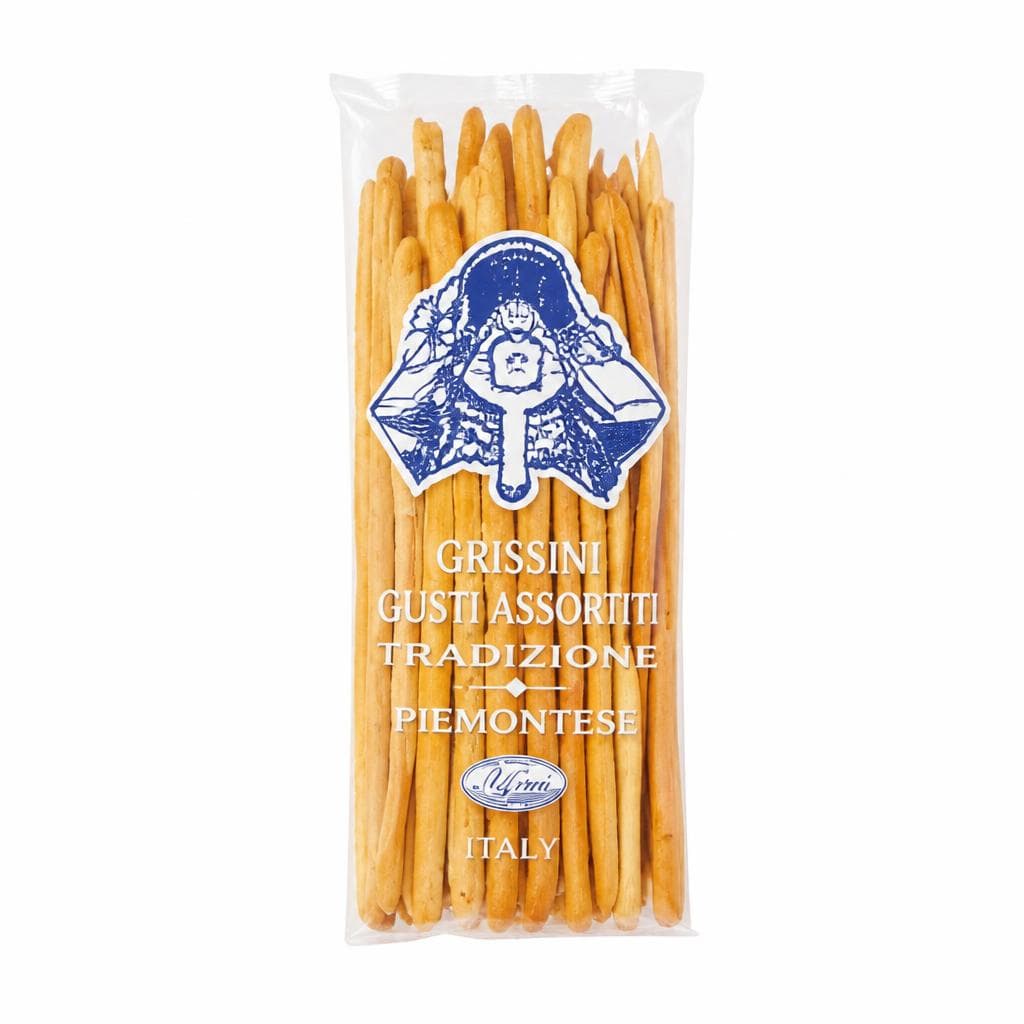 Grissini Gusti Assortiti, 350 g – Il Gigante