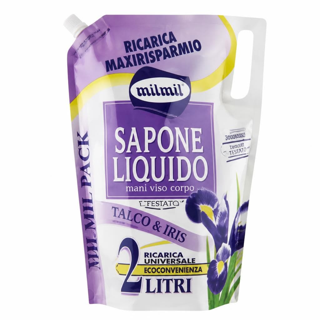 Sapone liquido Mil Mil 2 lt in offerta da Coop